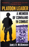 Platoon Leader  by McDONOUGH, James R. 